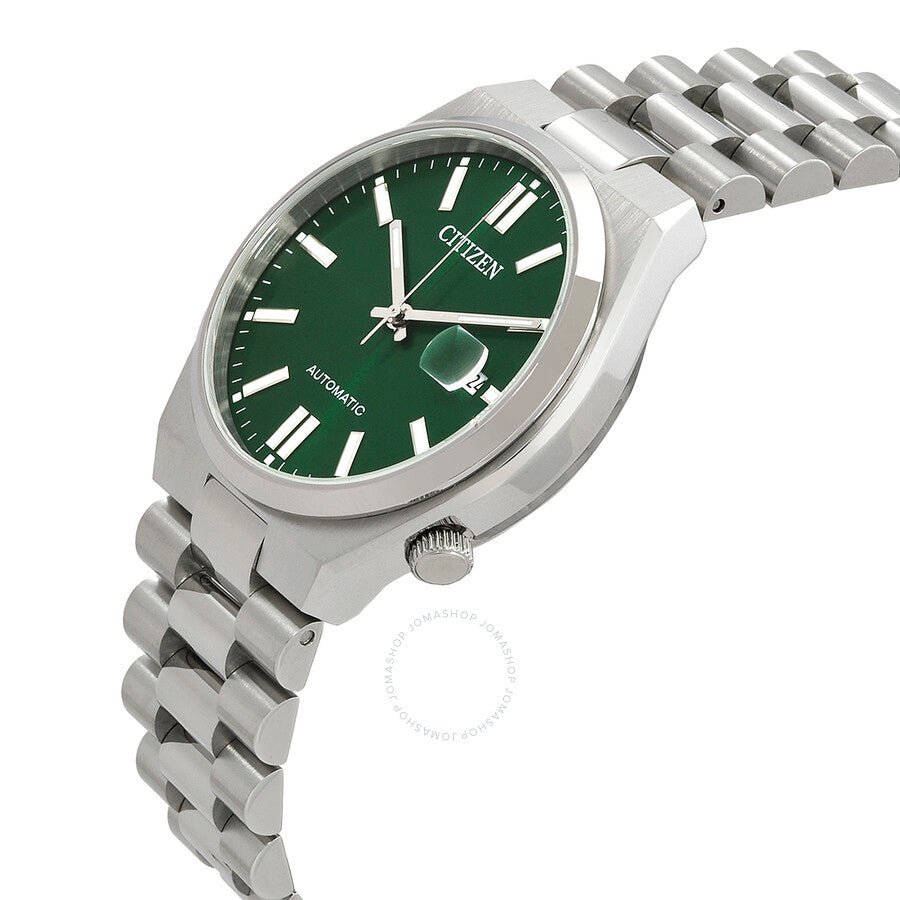 Citizen Tsuyosa Automatic 40mm Green Dial Stainless Steel Men’s Watch – NJ0150-81X Secondary image
