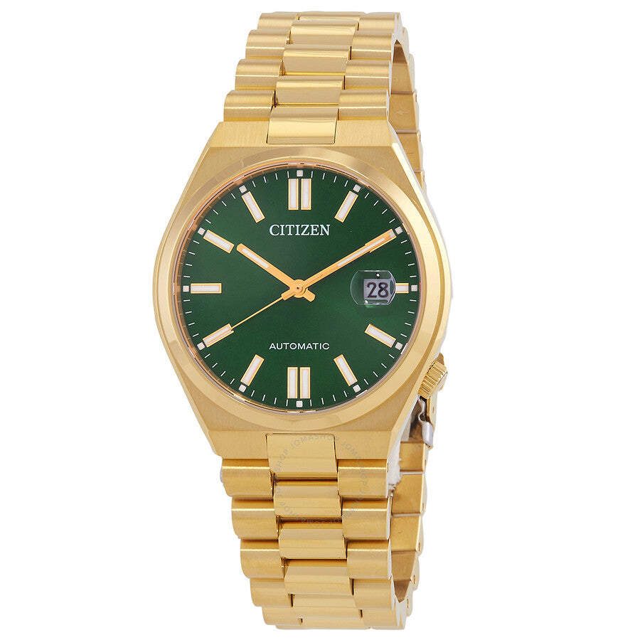 Citizen Tsuyosa Automatic 40mm Green Dial Stainless Steel Men’s Watch – NJ0152-51X Main image