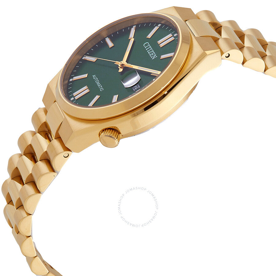 Citizen Tsuyosa Automatic 40mm Green Dial Stainless Steel Men’s Watch – NJ0152-51X Secondary image