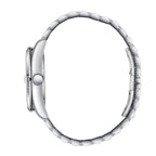 Slazenger Classic Day Date Window Sunray Blue Dial Silver Watch - SL.09.2583.1.390