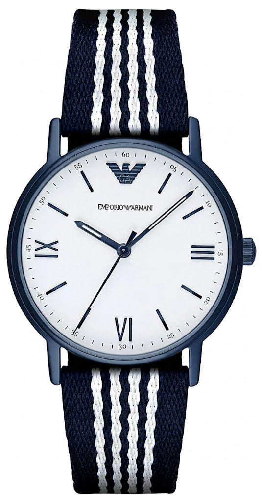 Emporio Armani Kappa Blue Men's Watch - AR80005 Hoofdafbeelding