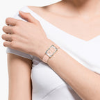 Swarovski Uptown Pink Dial Pink Leather Strap Women's Watch 5547719