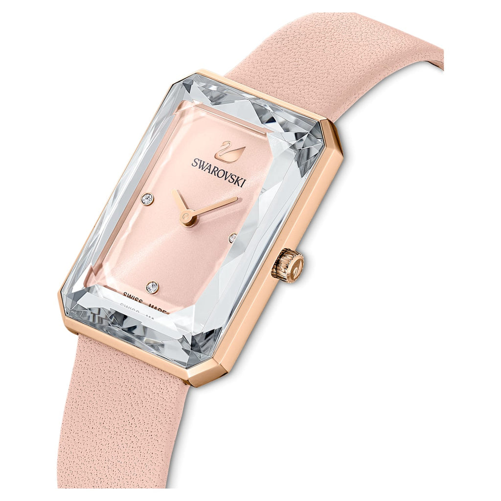 Swarovski Uptown Pink Dial Pink Leather Strap Women's Watch 5547719 Secondary image