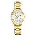 Lee Cooper Mélodie Silver Dial Gold Watch - LC08295.130