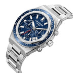 Lee Cooper Elias Multifunction Blue Dial Silver Watch - LC08317.390