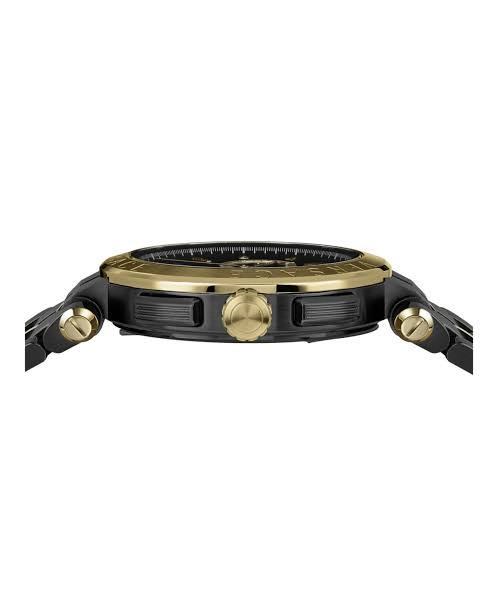 Versace Aion Black Chronograph Men's Watch - VE1D01620