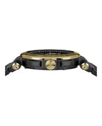 Versace Aion Black Chronograph Men's Watch - VE1D01620