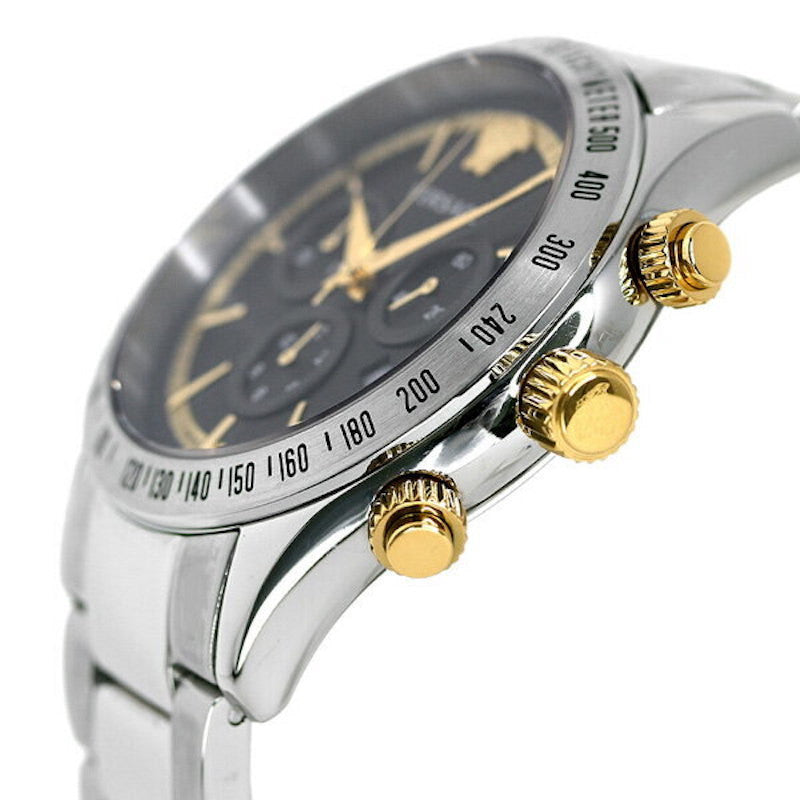 Versace Chronograph Classic Silver Men's Watch - VEV700419 Secondary image