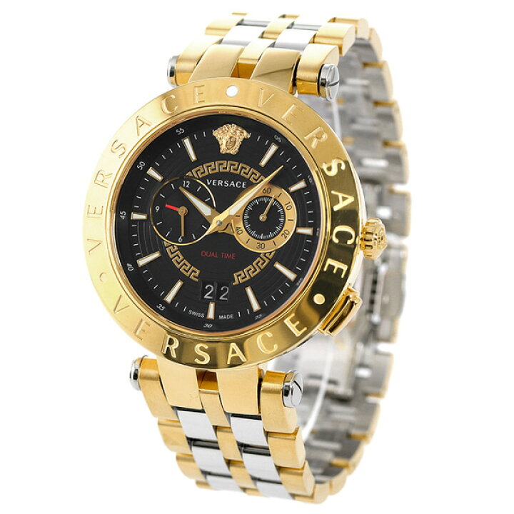 Versace Chronograph Multifunction Two-Tone Swiss Watch - VEBV00519 Secondary image