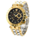 Versace Chronograph Multifunction Two-Tone Swiss Watch - VEBV00519