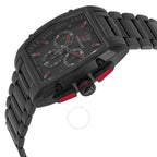 Versace Dominus Chronograph Quartz Black Dial Men's Watch VE6H00623