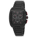 Versace Dominus Chronograph Quartz Black Dial Men's Watch VE6H00623