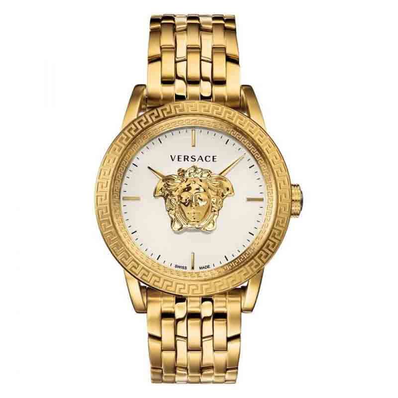 Versace Empire White Gold Stainless Steel Men's Watch VERD00318