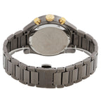 Versace Greca Dome Chronograph Black Dial Men's Watch - VE6K00623