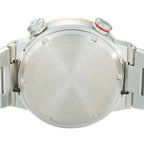 Versace Greca Logo Diver Green Dial Two-Tone Swiss Chronograph Watch - VE8G00524