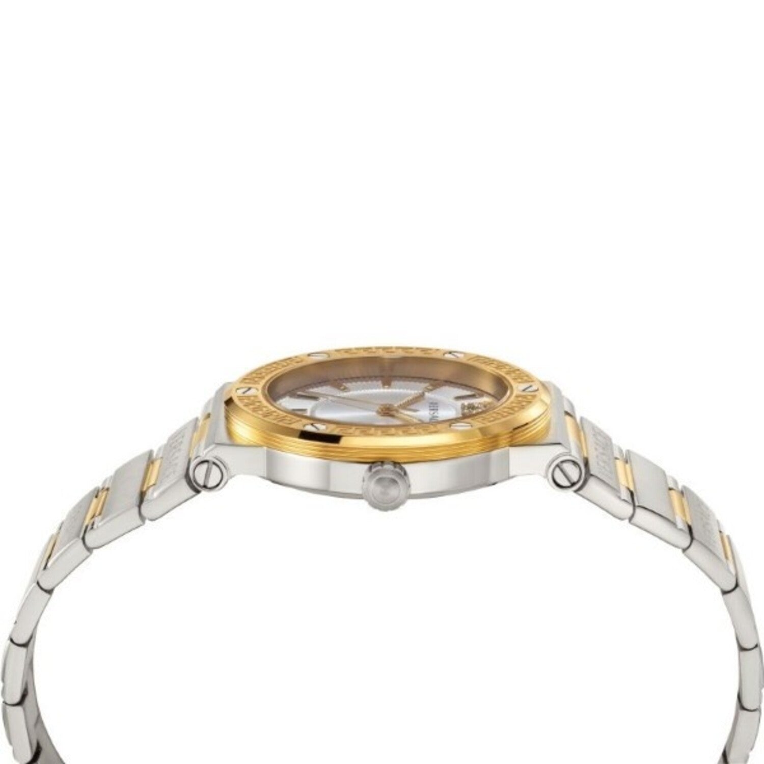 Versace Greca Logo Quartz Silver Dial Women's Watch - VEVH00620 Secundaire afbeelding