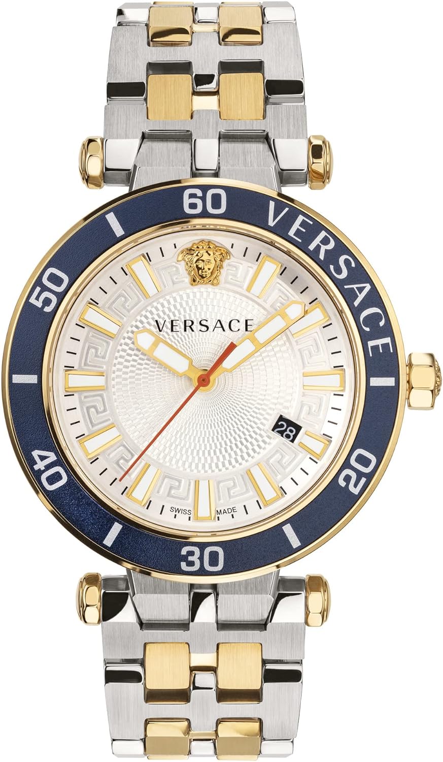 Versace Greca Sport Two-Tone Men's Watch - VEZ300521 Main image