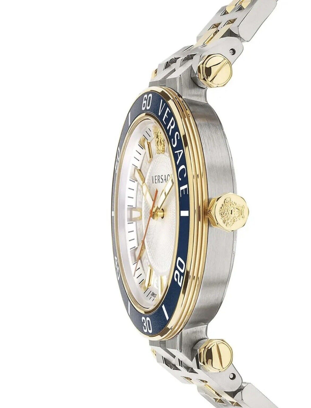 Versace Greca Sport Two-Tone Men's Watch - VEZ300521