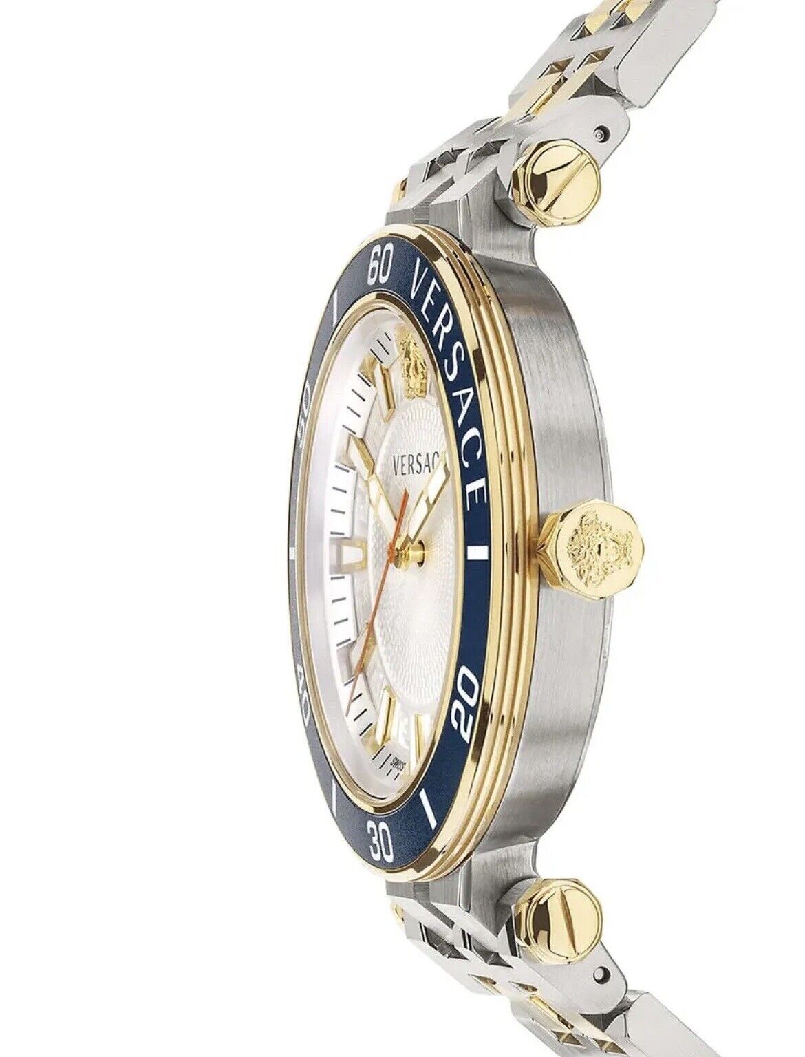 Versace Greca Sport Two-Tone Men's Watch - VEZ300521 Secondary image