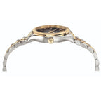 Versace Hellenyium Grey Dial Two Tone Steel Strap Women's Watch - VEHU00520
