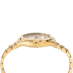 Versace Hellenyium Silver Dial All gold Swiss Movt Date Watch - VEVK00720