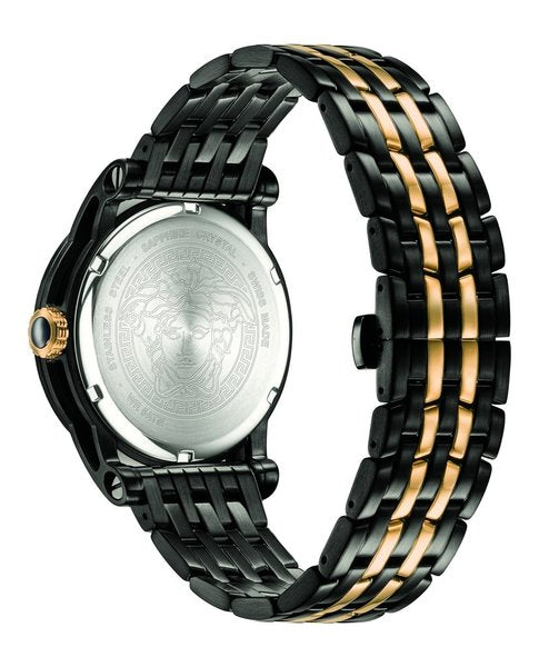 Versace Ion Plated Black Men's Watch VERD01119 Secondary image