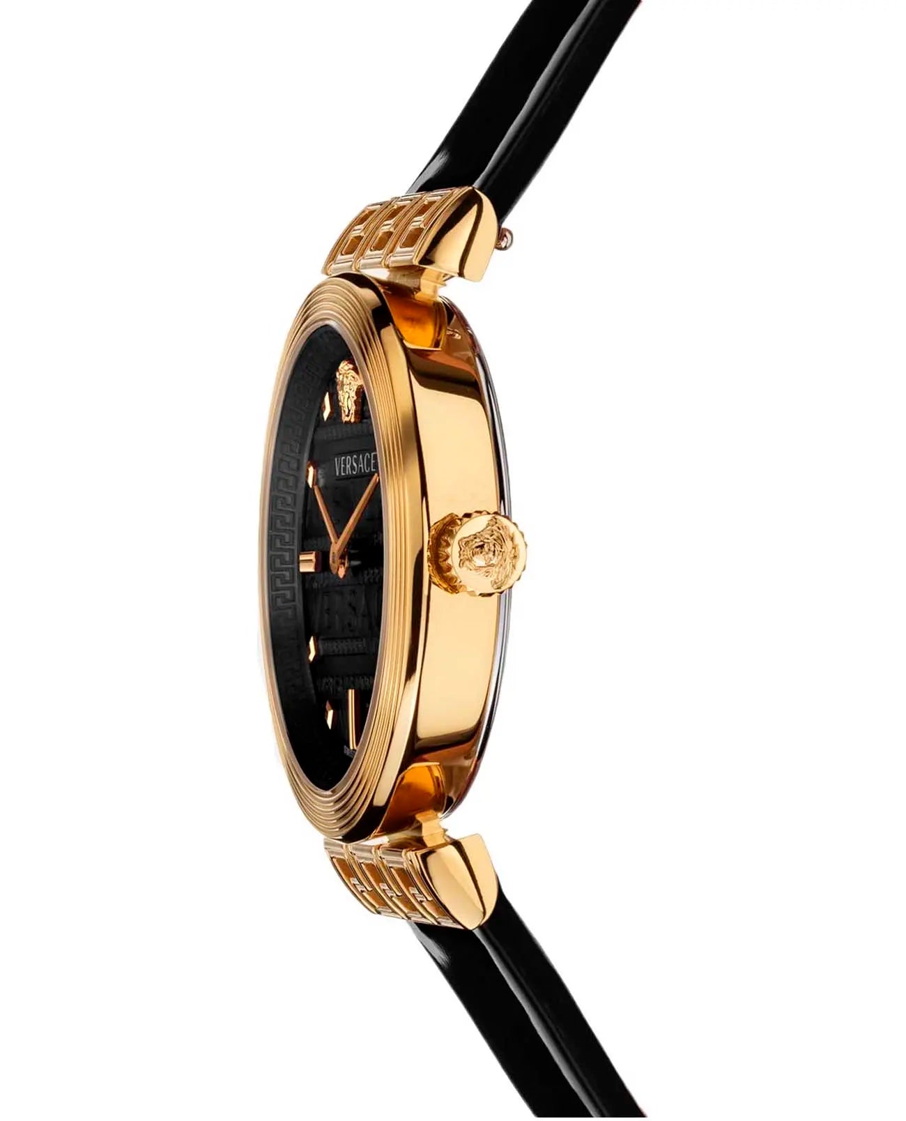 Versace Meander Quartz Black Dial Women's Watch - VELW00420 Secondary image