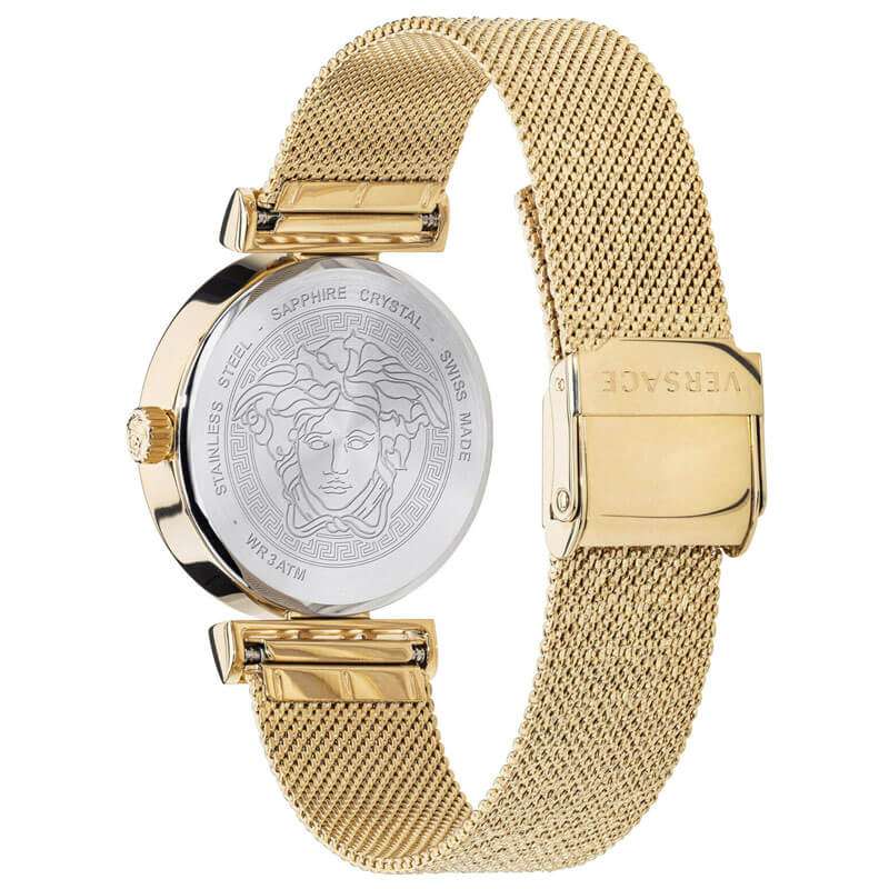 Versace Meander Quartz Black Dial Women's Watch - VELW00720 Secondary image