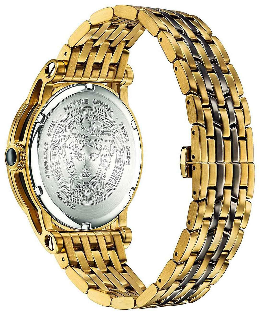 Versace Palazzo Empire Quartz White Dial Men's Watch - VERD00418