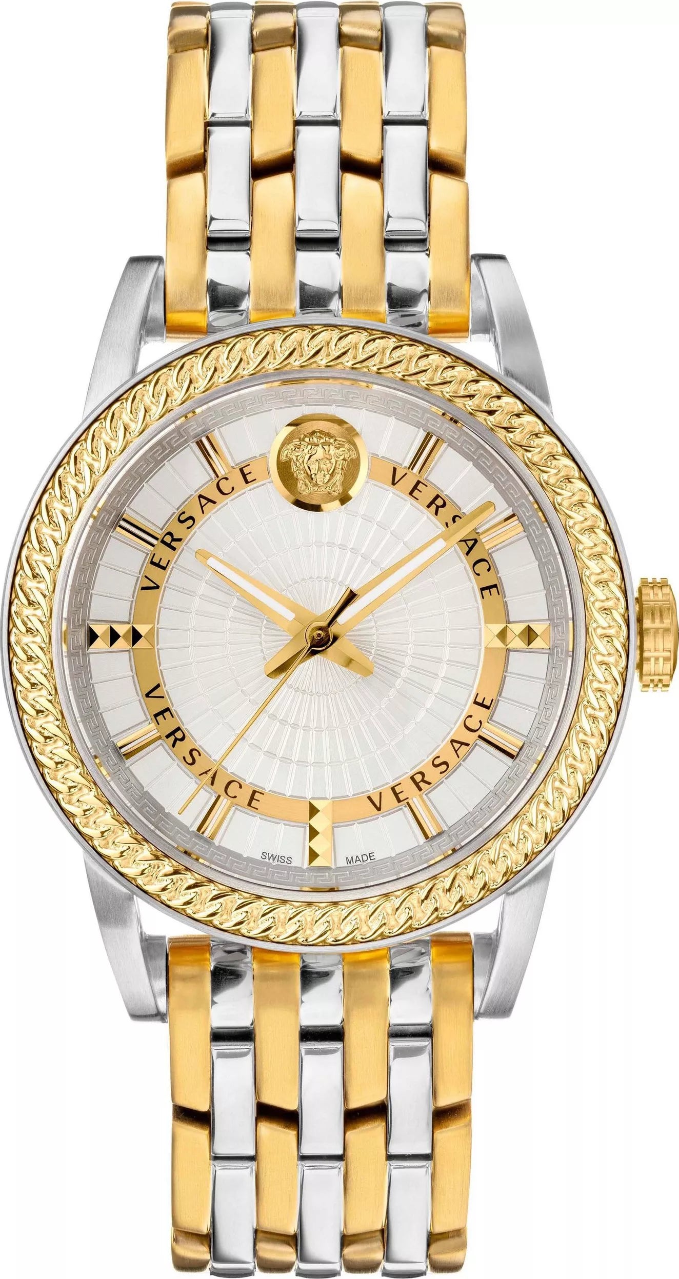Versace V-Eternal Two-Tone Watch - VEPO00620 Hoofdafbeelding