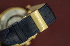 Versace V-Race Quartz Blue Dial Men's Watch - VEBV00219