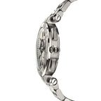 Versace V-Racer Chronograph Silver Men's Watch - VBR040017