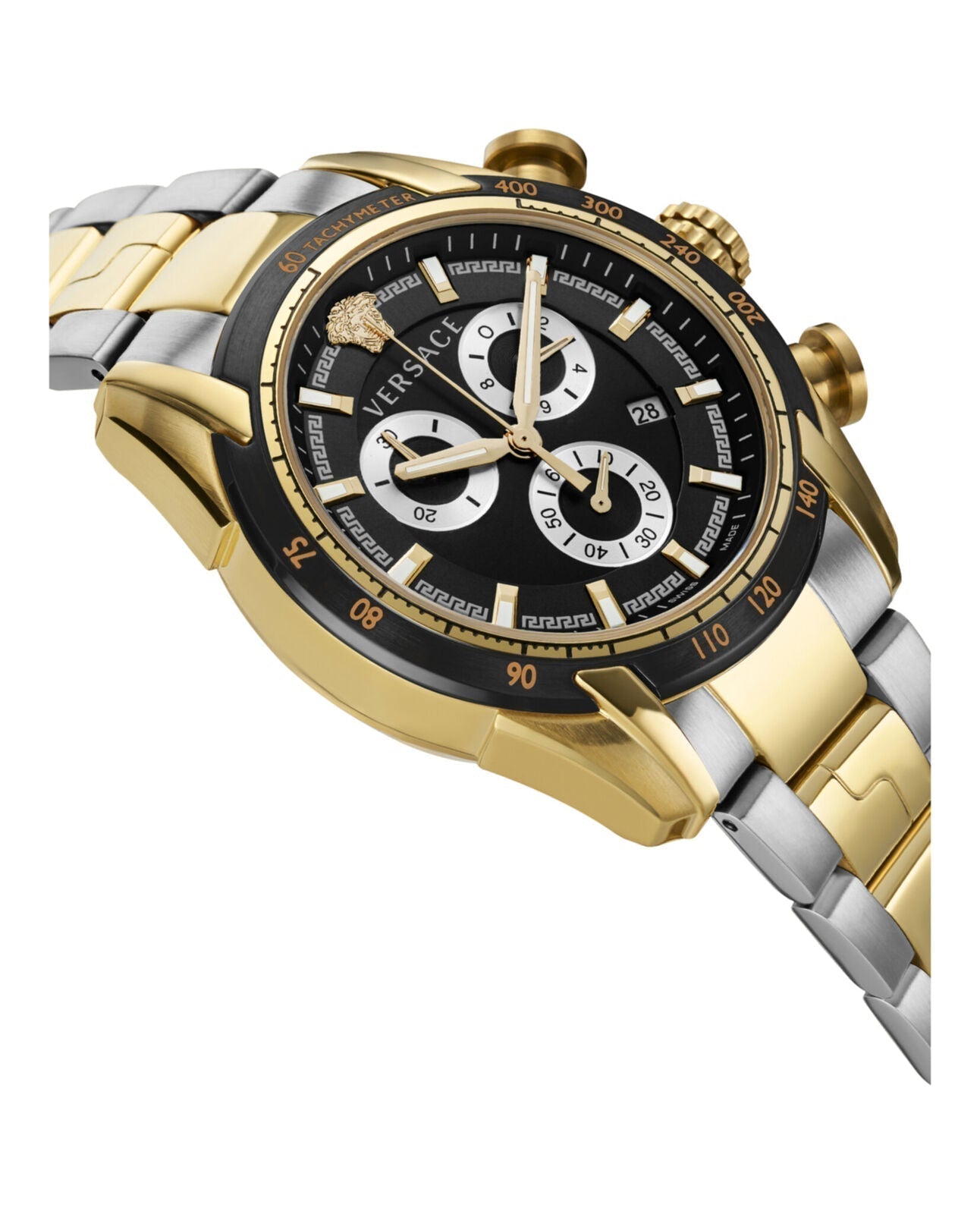Versace V-Ray Chronograph Two-Tone Men's Watch - VE2I00421 Secondary image