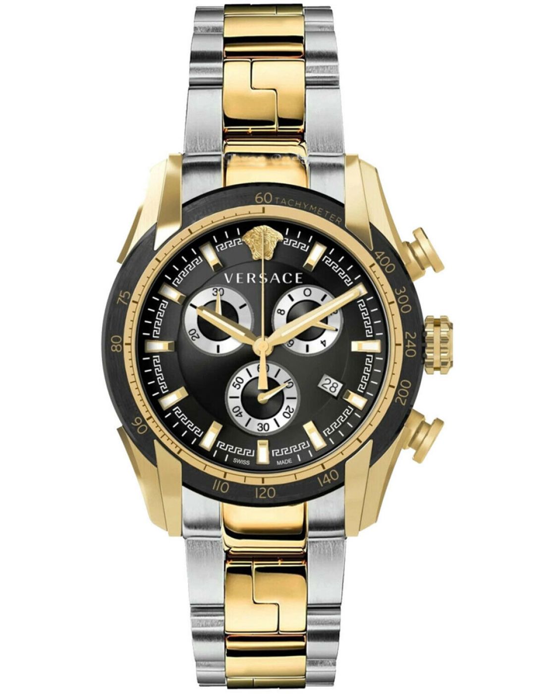 Versace V-Ray Chronograph Two-Tone Men's Watch - VE2I00421 Main image