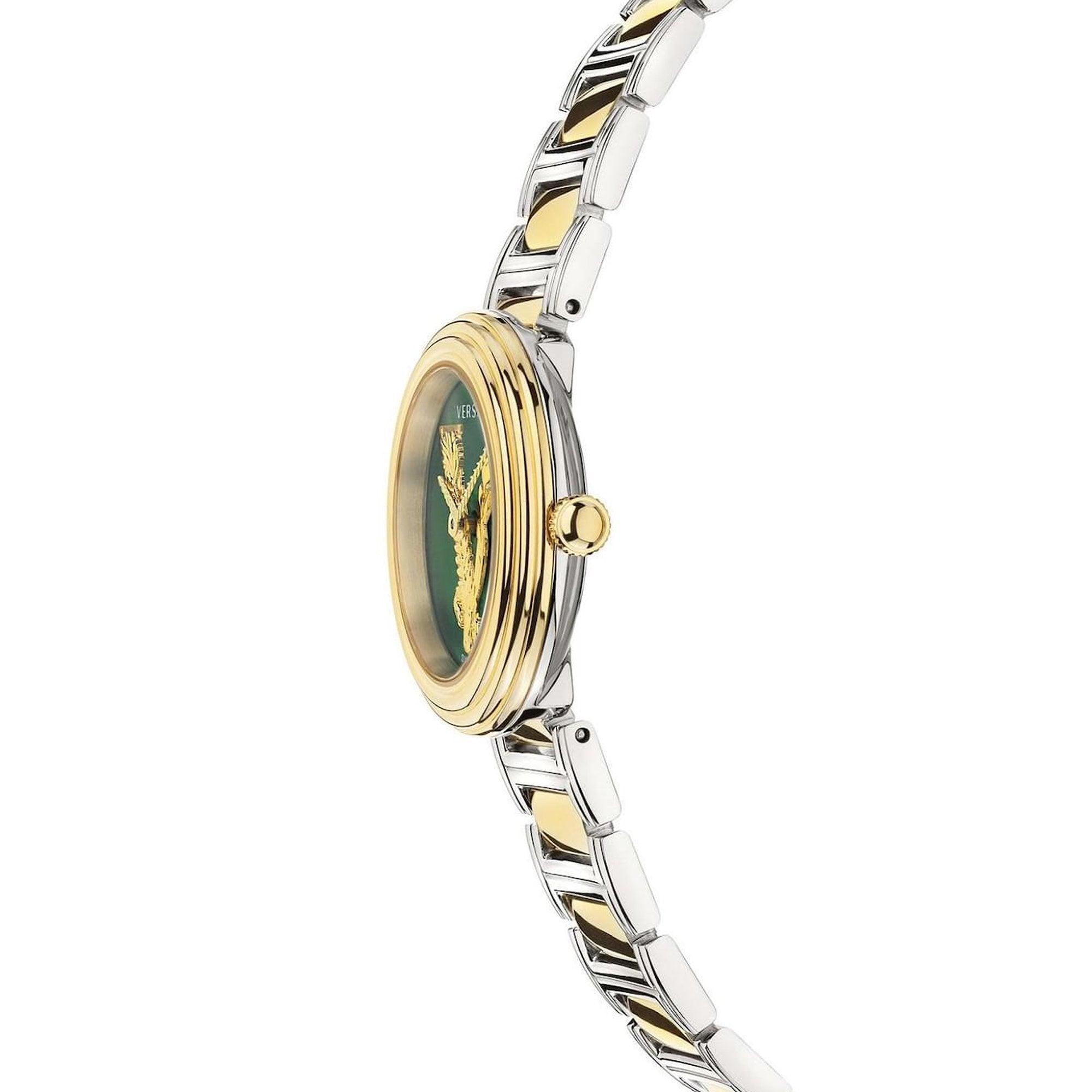 Versace V-Virtus Two-Tone Women's Watch - VET300821 Secondary image