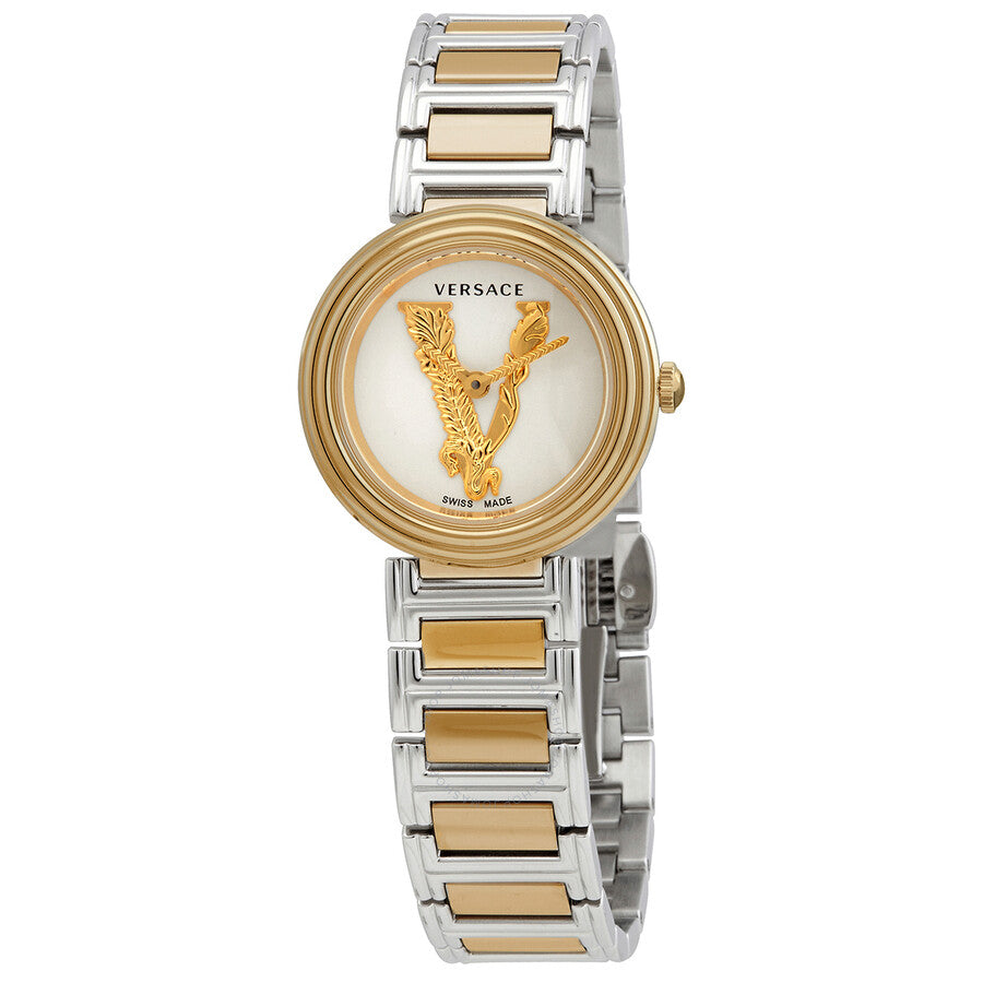 Versace Virtus Quartz Two-Tone Women's Watch - VET300721 Hoofdafbeelding