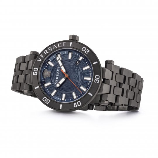Versace Z3-Greca Sports Black Men's Watch - VEZ300621 Secundaire afbeelding