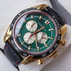 Versave V-Ray Chronograph Green Dial Men's Watch - VDB050014