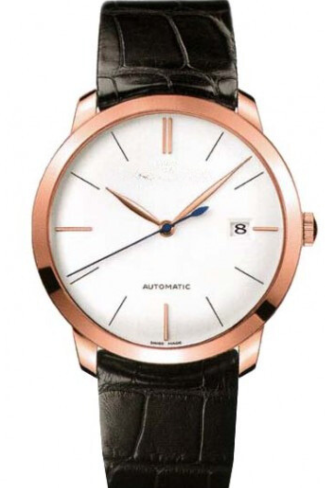 Vintage 1966 Automatic Gold Men's Watch Hoofdafbeelding