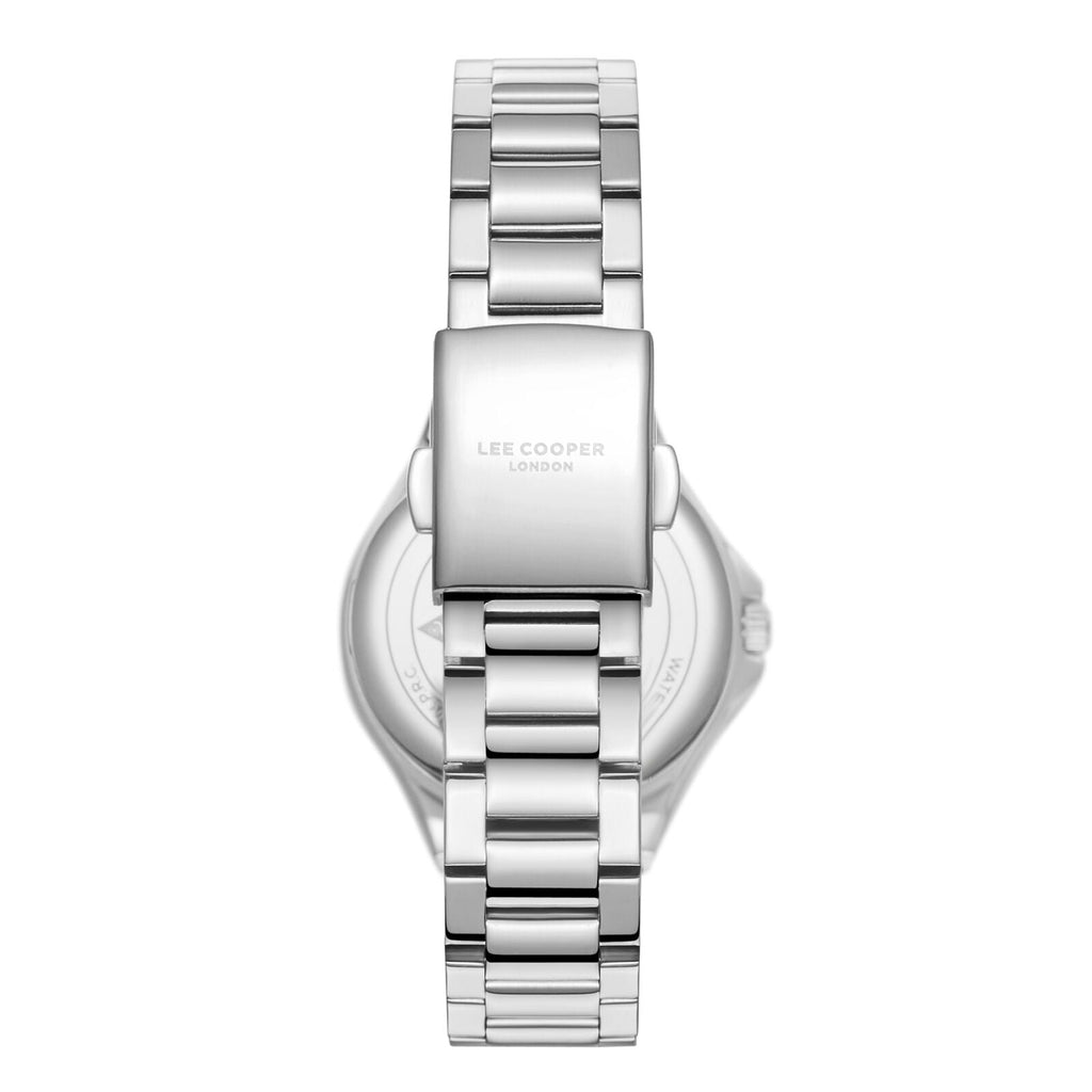 Lee Cooper Casual Classic Blue Dial Silver Watch - LC08286.390