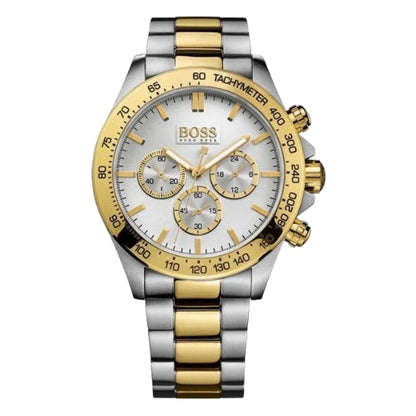 Hugo Boss 44mm Gold-Tone Men's Watch 1512960