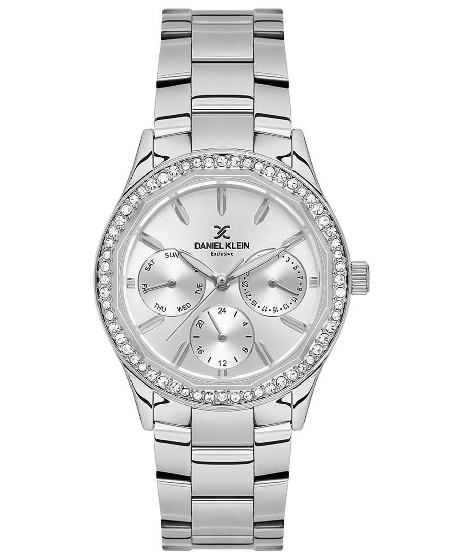Daniel Klein Exclusive Multifunction Silver Watch DK.1.13879-1 Main image