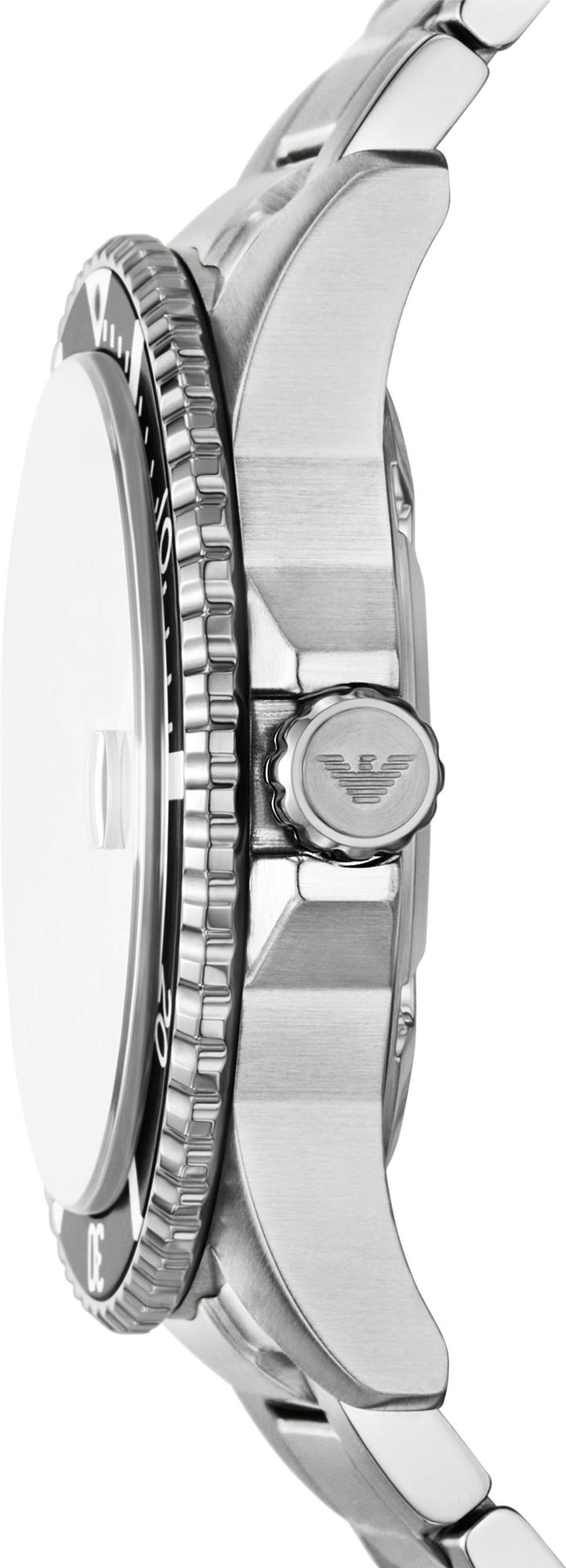 World Explorer Three-Hand Date Stainless Steel AR11683 Secundaire afbeelding