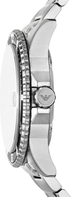World Explorer Three-Hand Date Stainless Steel AR11683