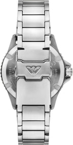 World Explorer Three-Hand Date Stainless Steel AR11683
