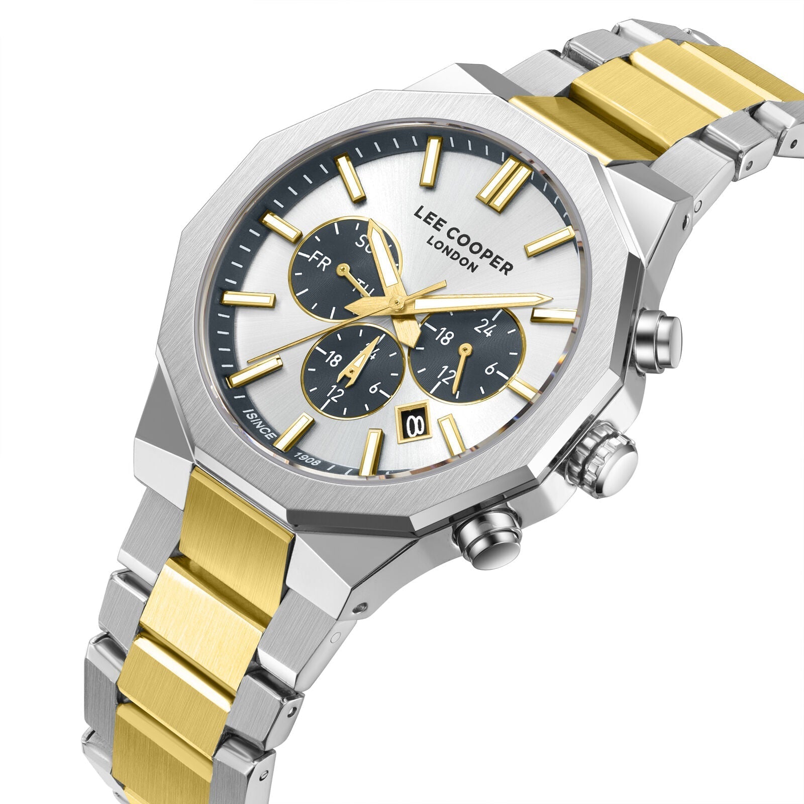 Lee Cooper Multifunction Two tone Men's Watch - LC08218.230 Secundaire afbeelding