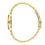Slazenger Roman Numeral Silver Dial Gold Watch - SL.09.2591.3.130
