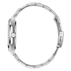 Lee Cooper Maxime Square Case Green Dial Silver Watch - LC08269.370