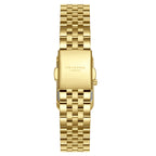 Lee Cooper Classic Square White Dial Gold Watch - LC08135.120