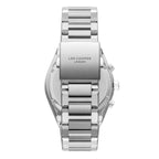 Lee Cooper Elias Multifunction Blue Dial Silver Watch - LC08317.390